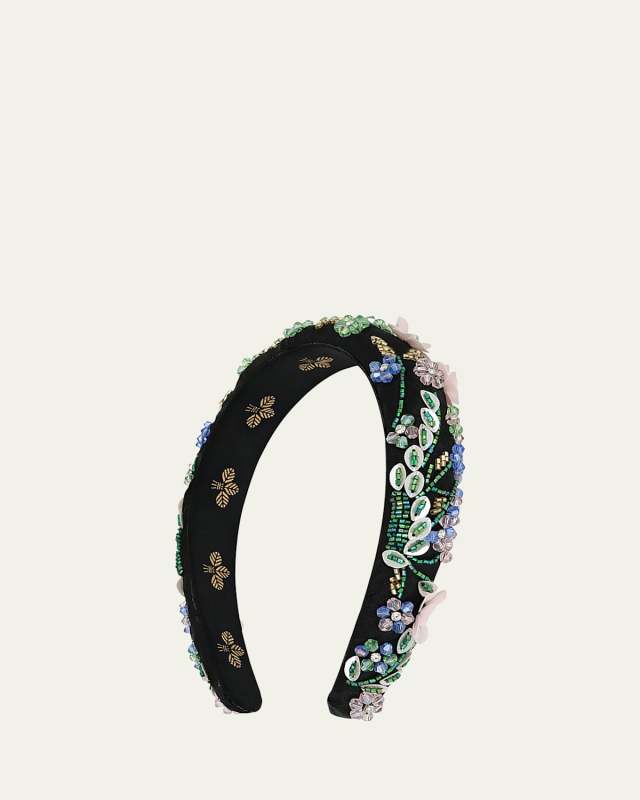 Laine Flower Embellished Headband